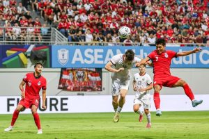Full Match: Singapore vs Timor Leste (18:00 – 27/07)