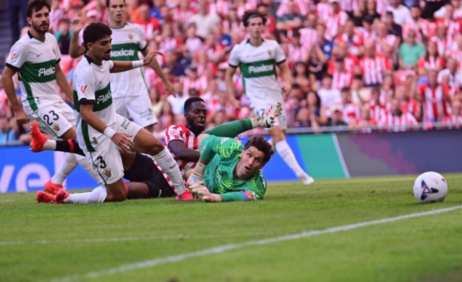 Athletic Bilbao vs Elche CF (23:30 – 12/09) | Xem lại trận đấu
