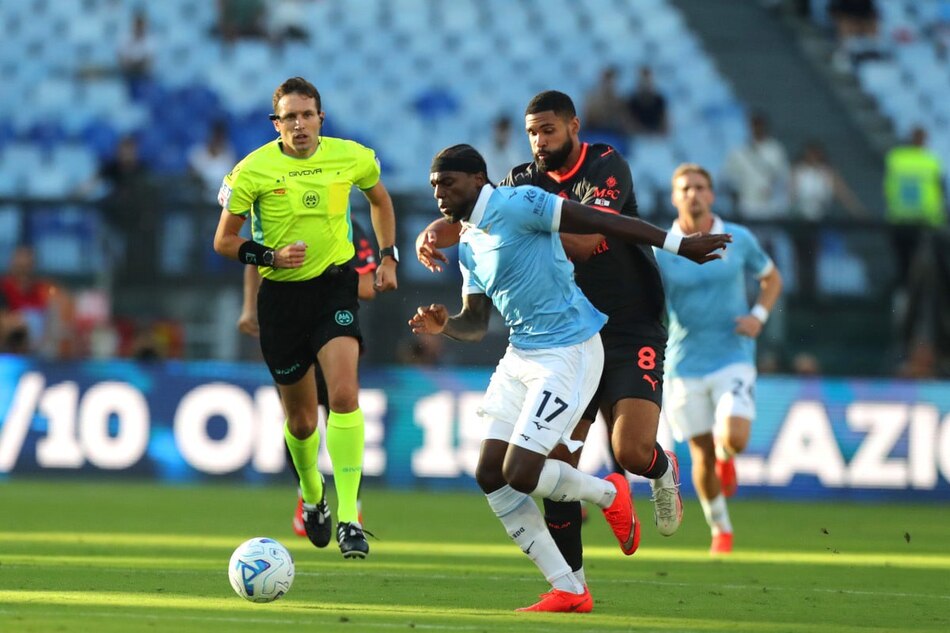 Lazio vs AC Milan (23:00 – 12/09) | Xem lại trận đấu